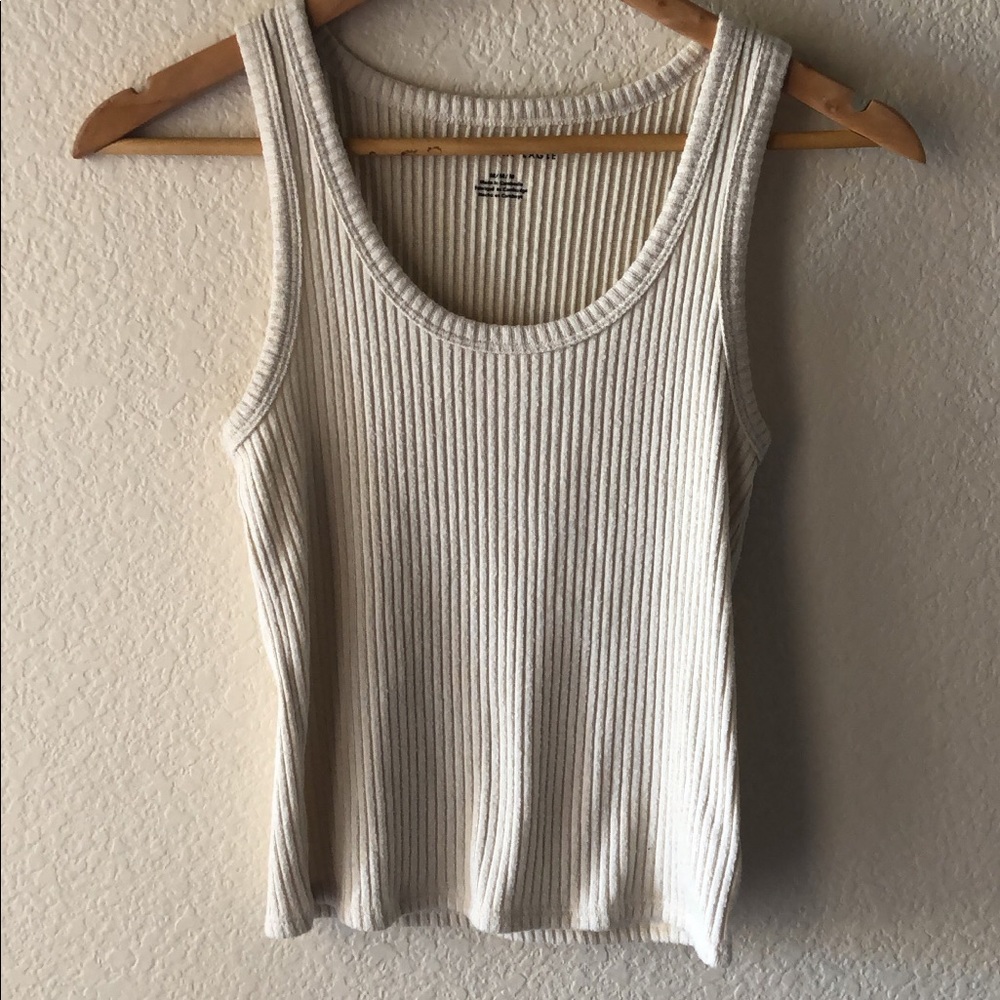 American eagle ribbed tank